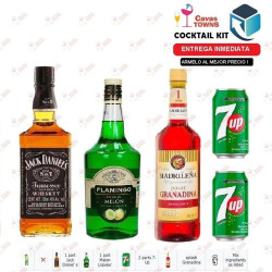 Cocktail Kit Jack Daniel's Watermelon Spike Receta Recipe - Cavas Towns Cocktail Kit Jack Daniel's Watermelon Spike Receta Recipe - Cavas Towns