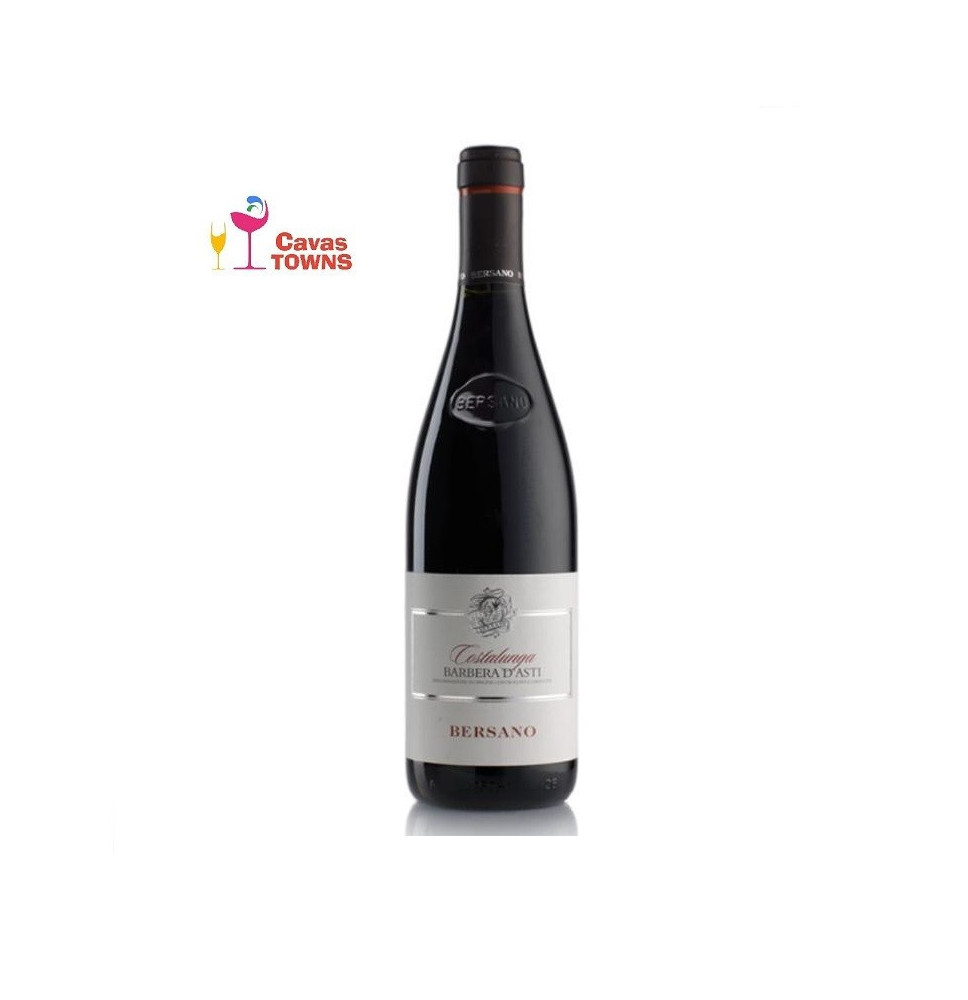 Vino Tinto Italiano Costalunga Barbera D´asti Bersano 750 ml - Cavas Towns Vino Tinto Italiano Costalunga Barbera D´asti Bersano 750 ml - Cavas Towns