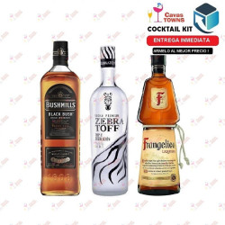 Whiskey Bushmills 10 Años 750 ml - Cavas Towns