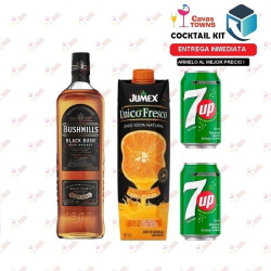 Whiskey Bushmills 10 Años 750 ml - Cavas Towns
