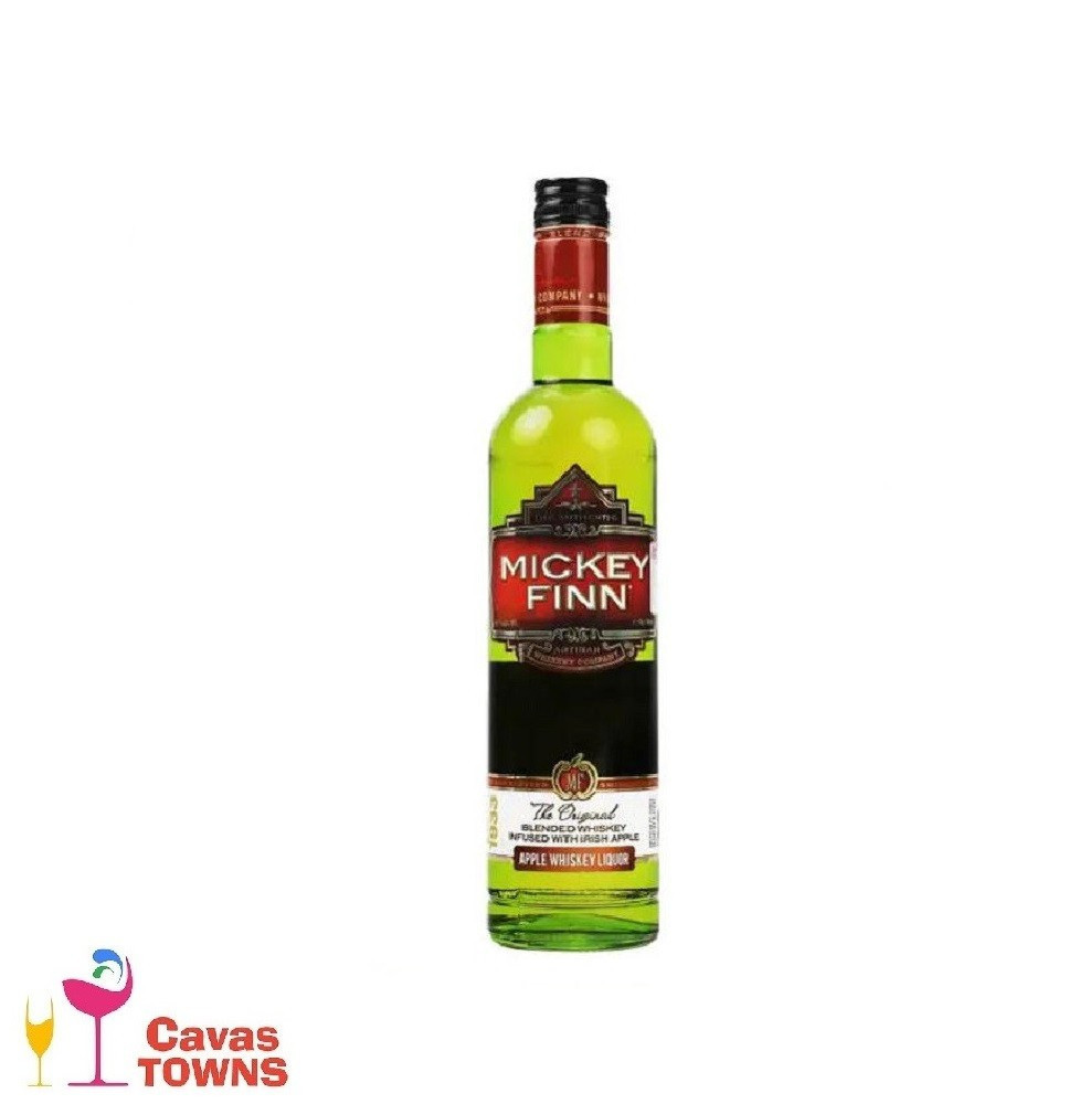 Whisky Mickey Finn 700 ml - Cavas Towns Whisky Mickey Finn 700 ml - Cavas Towns