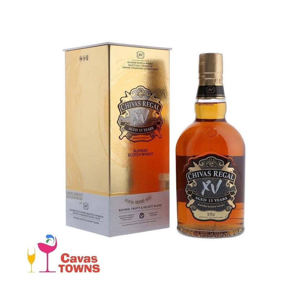 Chivas Regal Whisky XV 700 ml - Cavas Towns Chivas Regal Whisky XV 700 ml - Cavas Towns