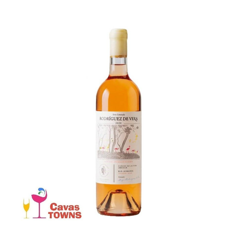 Vino Rosado Rodriguez de Vera Almansa 750ml - Cavas Towns Vino Rosado Rodriguez de Vera Almansa 750ml - Cavas Towns