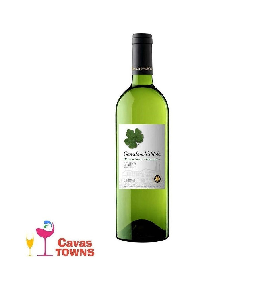 Vino Blanco Canals & Nubiola Seco 750 Ml - Cavas Towns