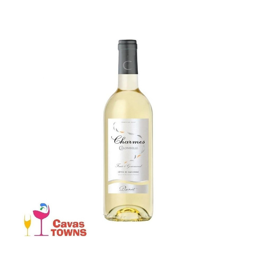 Vino Blanco Charmes Cotes de Gascogne 750ml - Cavas Towns