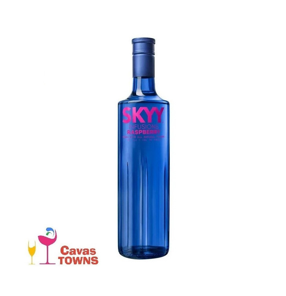 Vodka Skyy Infusions Raspberry - 750 ml - Cavas Towns Vodka Skyy Infusions Raspberry - 750 ml - Cavas Towns