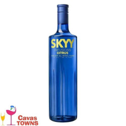Vodka Skyy Infusions Citrus 750 ml - Cavas Towns Vodka Skyy Infusions Citrus 750 ml - Cavas Towns