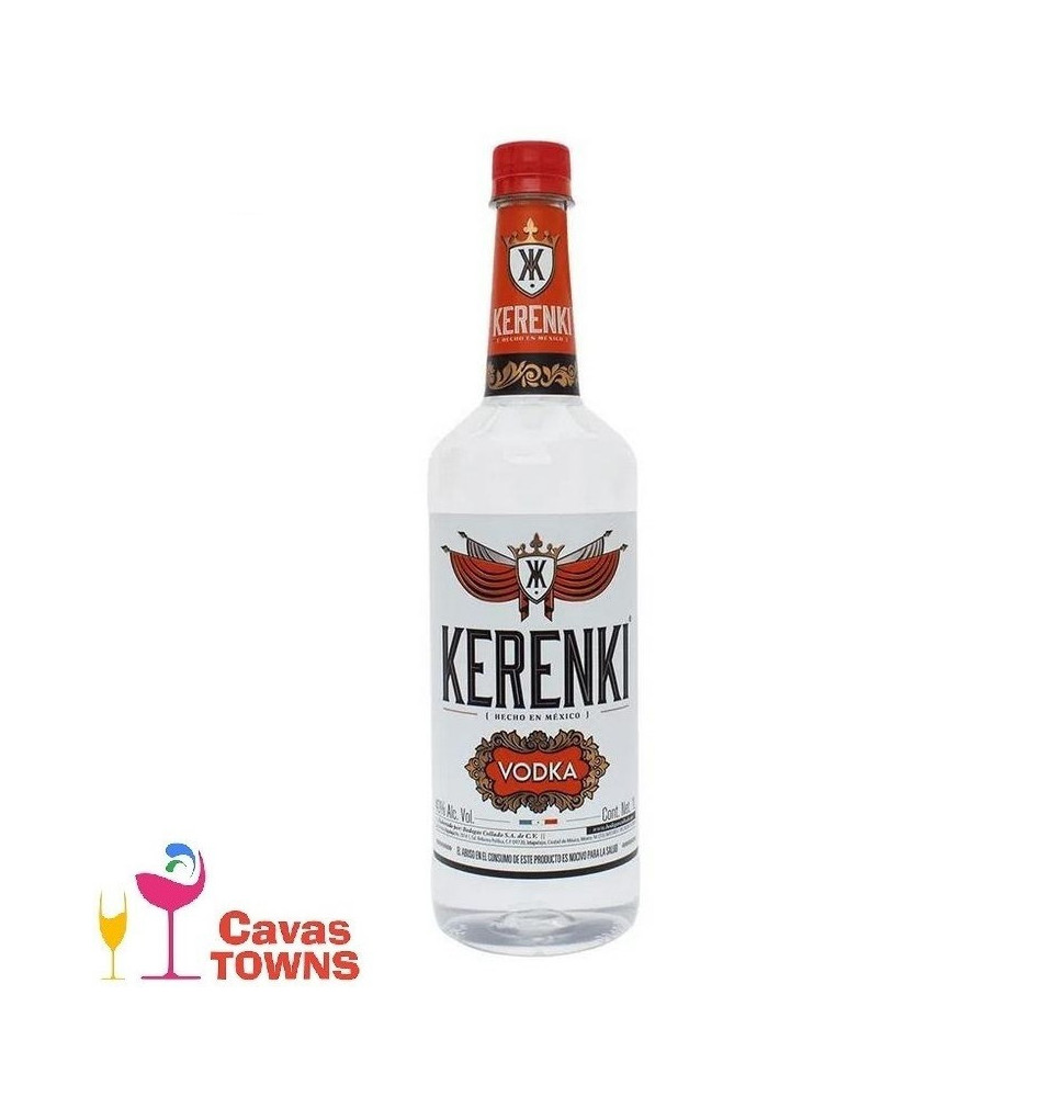 Vodka Kerenki 1000 ml - Cavas Towns