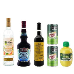 Vodka Ketel One Botanical Grapefuit & Rose 750 ml - Cavas Towns Vodka Ketel One Botanical Grapefuit & Rose 750 ml - Cavas Towns