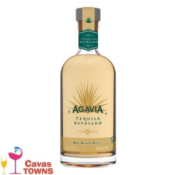Tequila Agavia Reposado 750 ml - Cavas Towns