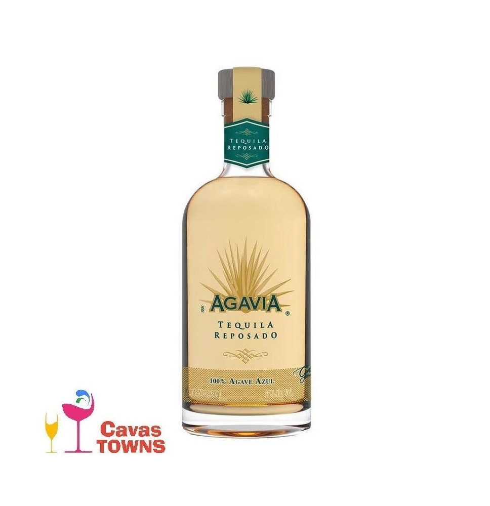 Tequila Agavia Reposado 750 ml - Cavas Towns Tequila Agavia Reposado 750 ml - Cavas Towns