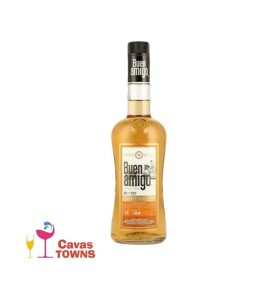 Tequila Buen Amigo Reposado 750 ml - Cavas Towns Tequila Buen Amigo Reposado 750 ml - Cavas Towns