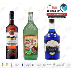 Ron Bacardi Añejo 980 ml - Cavas Towns