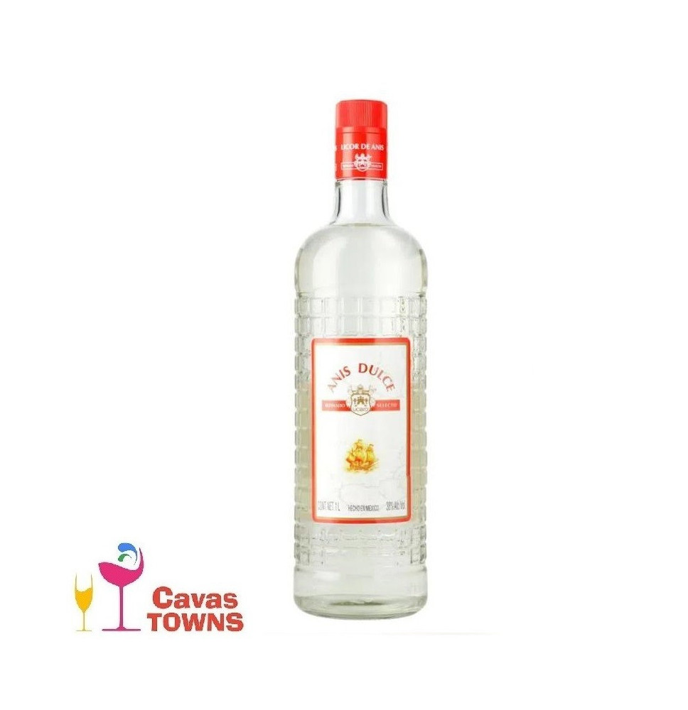Anis Ucero Dulce 1 L - Cavas Towns Anis Ucero Dulce 1 L - Cavas Towns