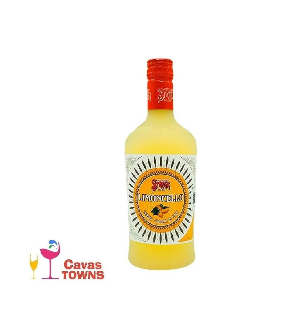 Licor Italiano Strega de Limon de 750ml - Cavas Towns Licor Italiano Strega de Limon de 750ml - Cavas Towns