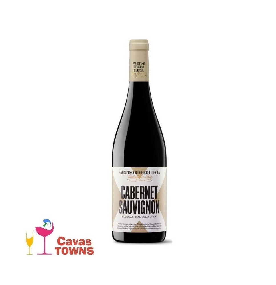 Vino Tinto Faustino Rivero Cabernet Sauvignon 750 Ml - Cavas Towns