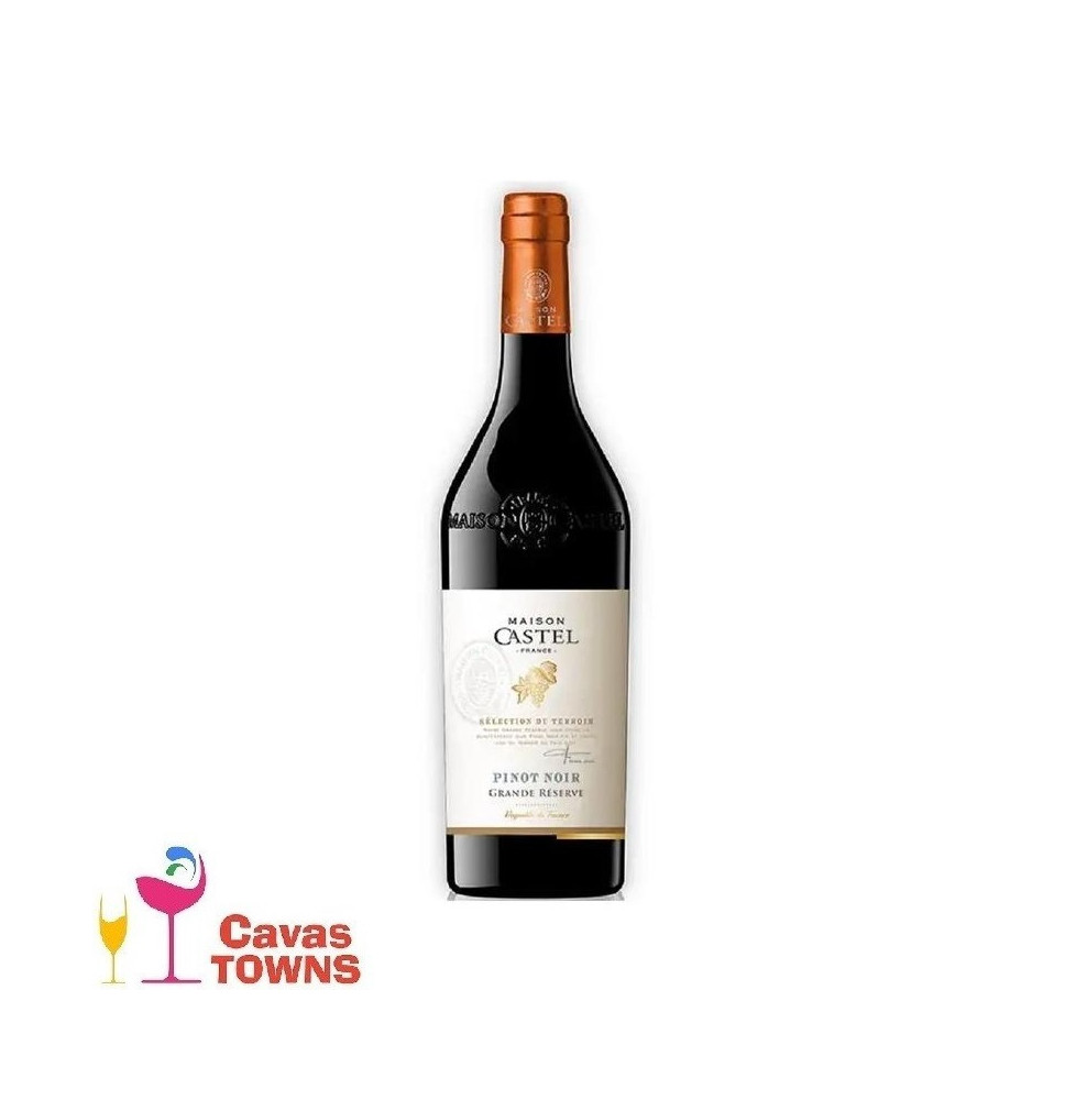 Vino Tinto Maison Castel Grande Reserve Pinot Noir - Cavas Towns Vino Tinto Maison Castel Grande Reserve Pinot Noir - Cavas Towns
