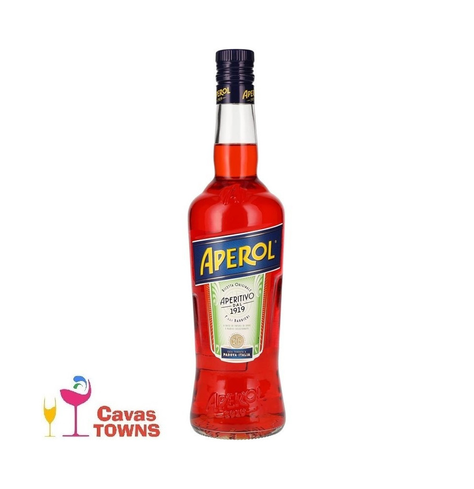 Aperitivo Aperol 700 ml - Cavas Towns