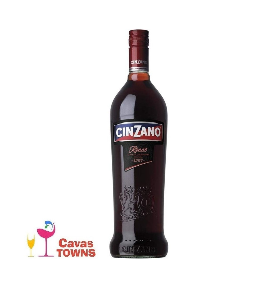 Vermouth Cinzano Rojo Importado 750 ml - Cavas Towns