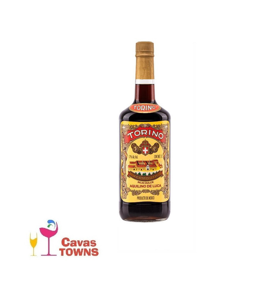 Vermouth Torino Rojo Dulce 1000 ml - Cavas Towns Vermouth Torino Rojo Dulce 1000 ml - Cavas Towns