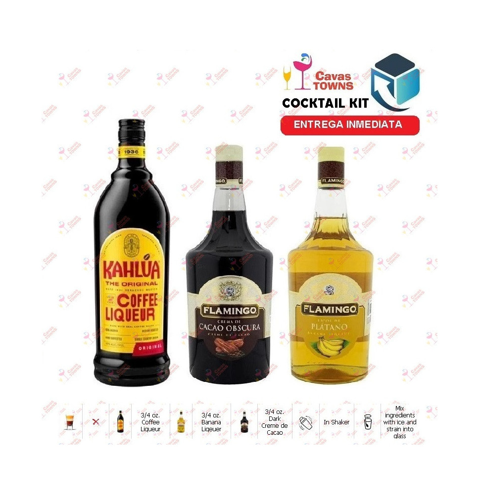 Cocktail Kit Monkey Bite - Cavas Towns