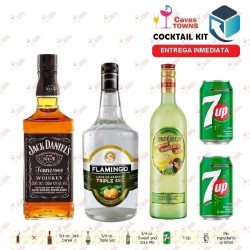 Cocktail Kit Monster Bash - Cavas Towns