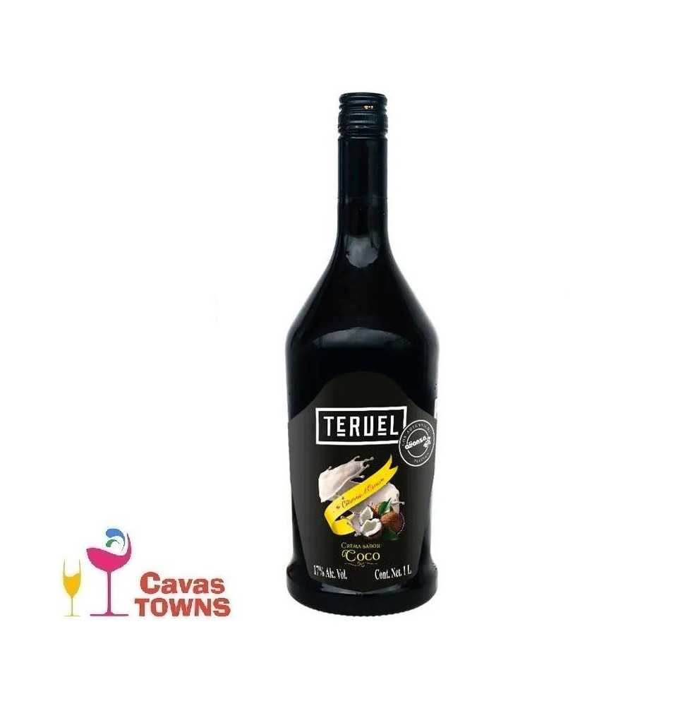 Crema Teruel De Coco 1000 ml - Cavas Towns Crema Teruel De Coco 1000 ml - Cavas Towns