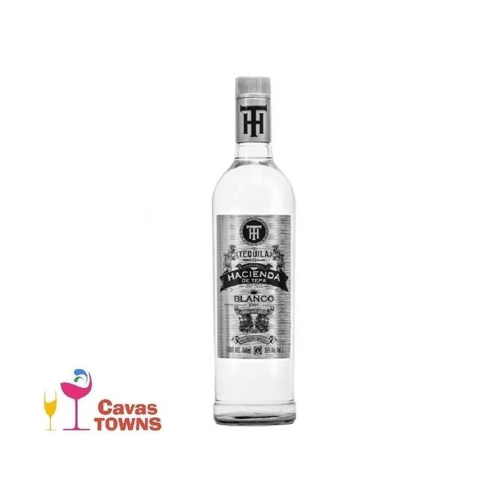 Tequila Hacienda de Tepa Blanco 750 ml - Cavas Towns Tequila Hacienda de Tepa Blanco 750 ml - Cavas Towns