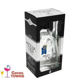 Tequila Antigua Cruz Blanco 750 ml - Cavas Towns