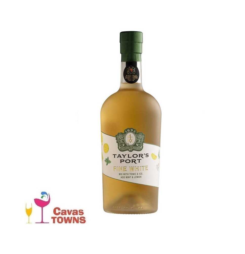 Oporto Taylors Blanco 500 ml - Cavas Towns