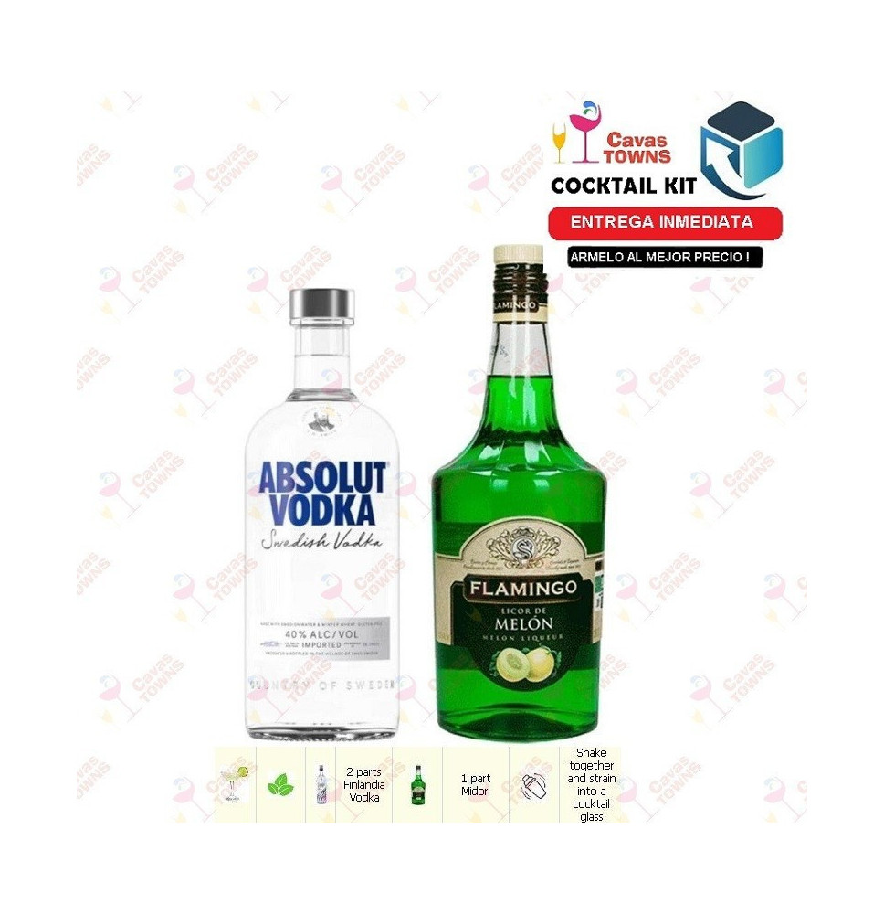 Cocktail Kit Arcadia Receta Recipe - Cavas Towns Cocktail Kit Arcadia Receta Recipe - Cavas Towns
