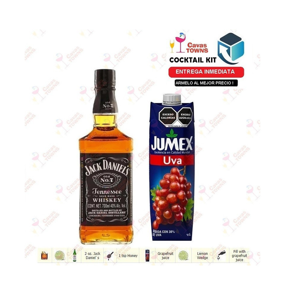 Cocktail Kit Bee Hive Receta Recipe - Cavas Towns