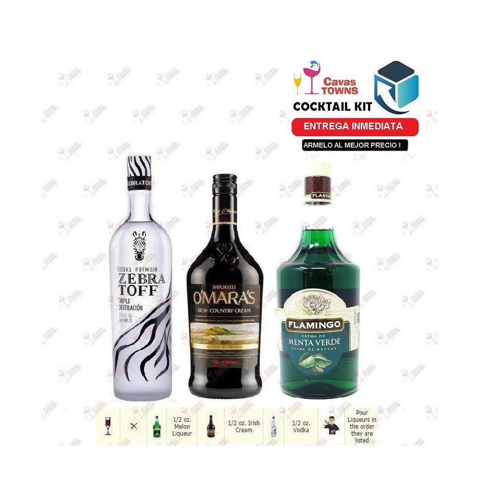 Cocktail Kit E.T. Receta Recipe - Cavas Towns