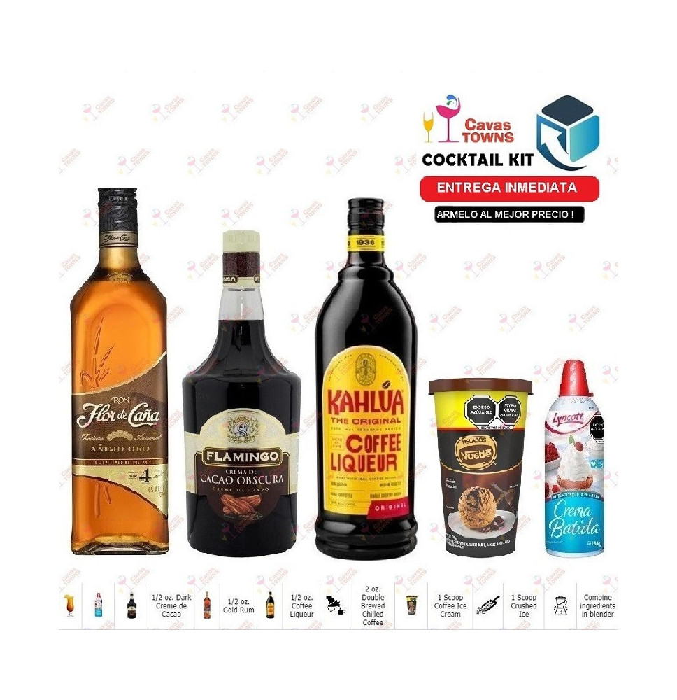 Cocktail Kit Frozen Cafe Reese Receta Recipe - Cavas Towns Cocktail Kit Frozen Cafe Reese Receta Recipe - Cavas Towns