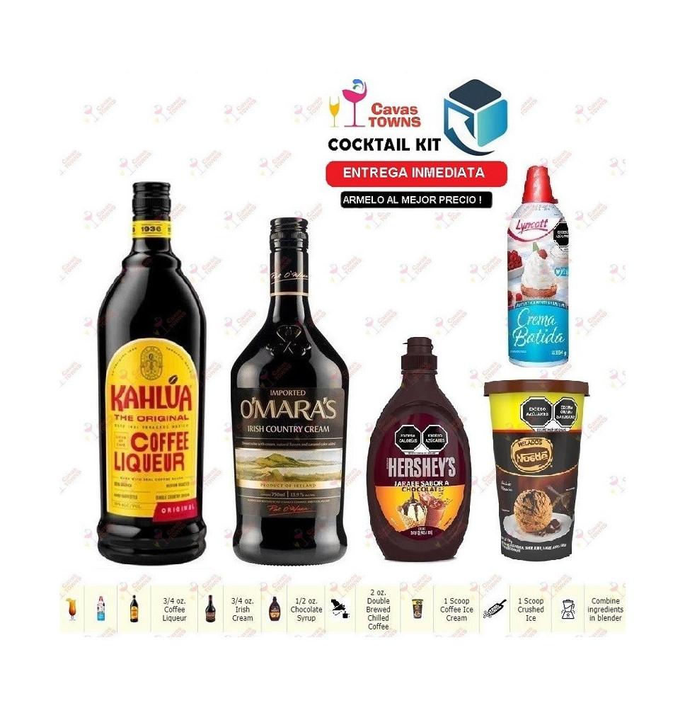 Cocktail Kit Frozen Cafe Toledo Receta Recipe - Cavas Towns Cocktail Kit Frozen Cafe Toledo Receta Recipe - Cavas Towns