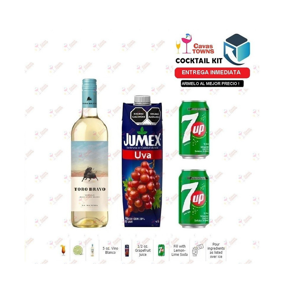 Cocktail Kit Grapefruit Wine Cooler Receta Recipe - Cavas Towns Cocktail Kit Grapefruit Wine Cooler Receta Recipe - Cavas Towns