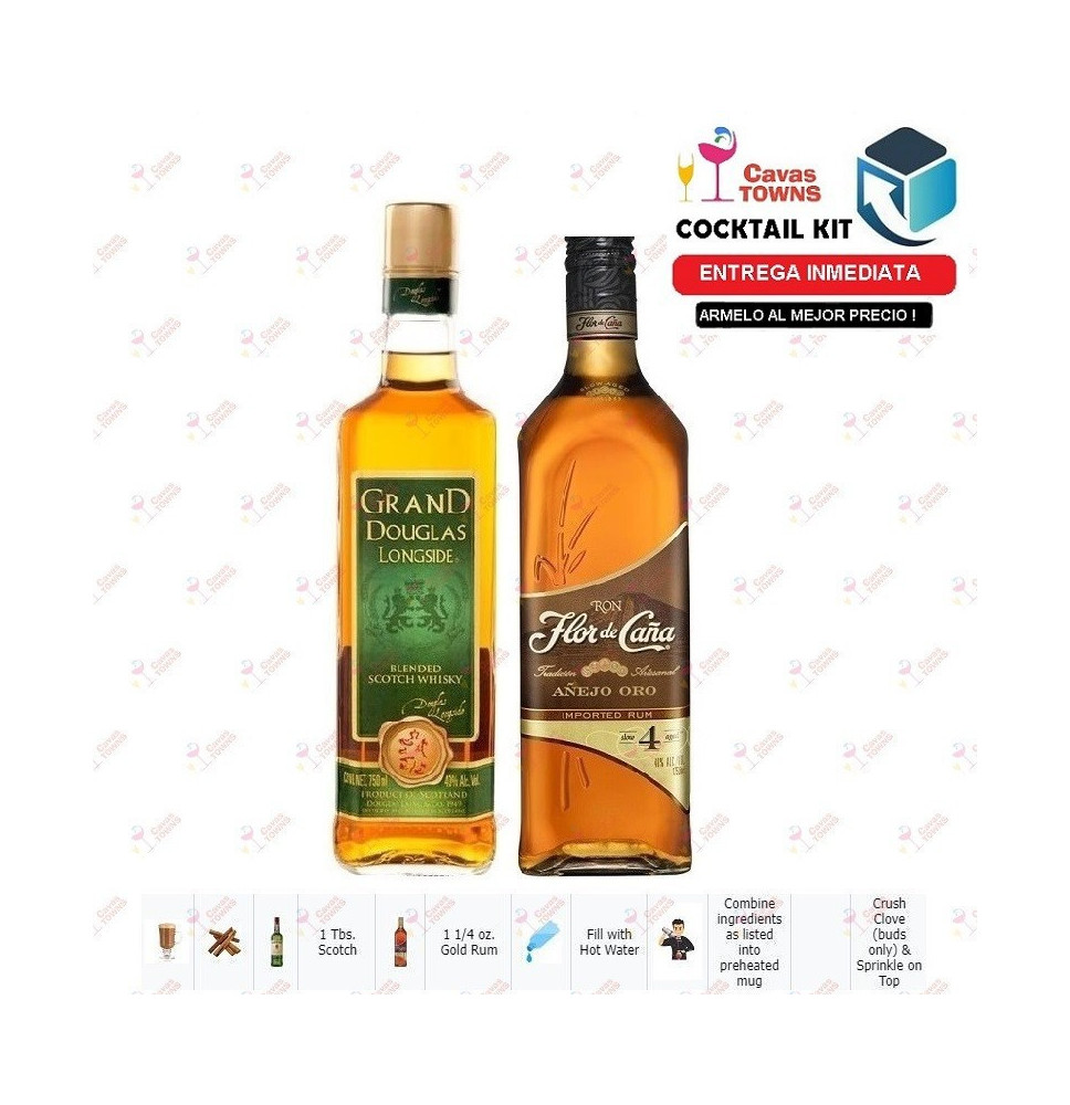 Cocktail Kit Hot Buttered Rum Receta Recipe - Cavas Towns Cocktail Kit Hot Buttered Rum Receta Recipe - Cavas Towns