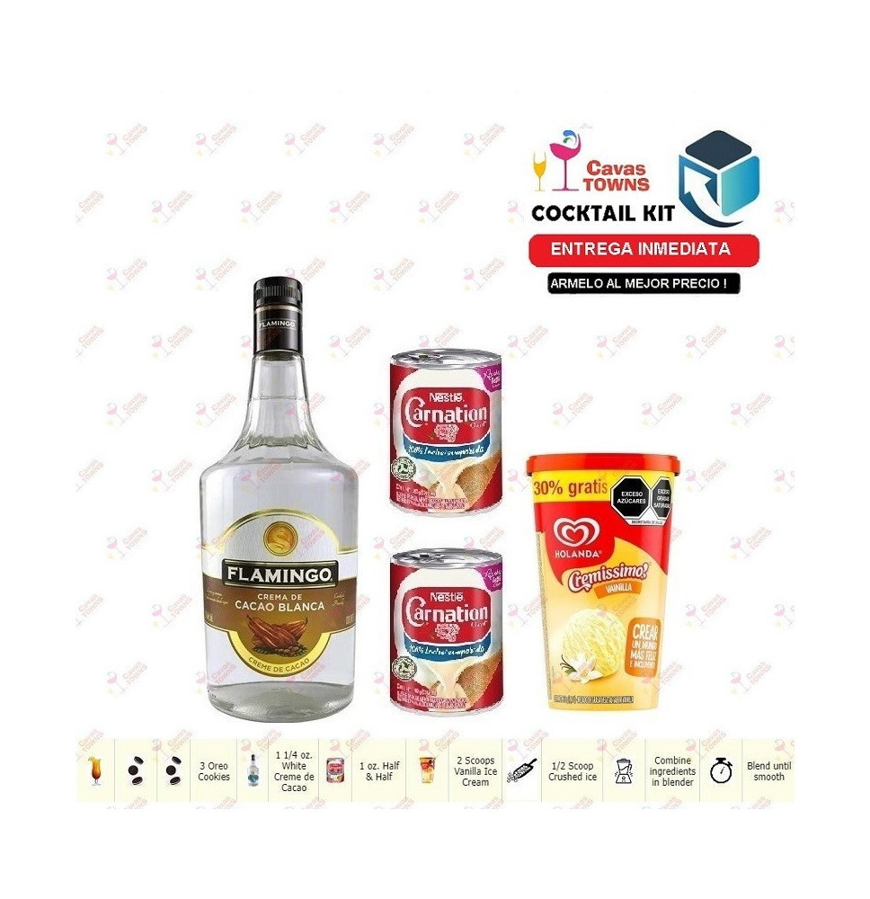 Cocktail Kit Ice Cream Sandwich Receta Recipe - Cavas Towns Cocktail Kit Ice Cream Sandwich Receta Recipe - Cavas Towns