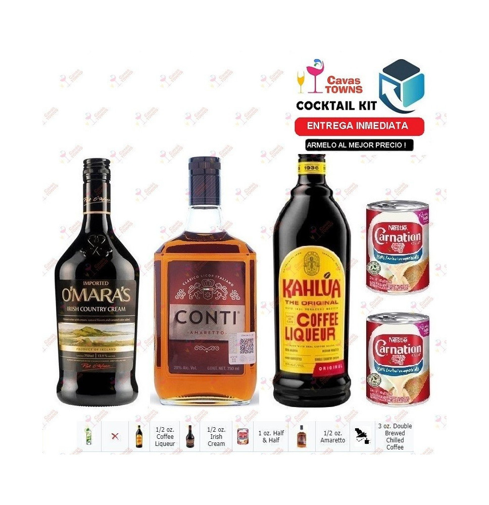 Cocktail Kit Iced Cafe Reese Receta Recipe - Cavas Towns Cocktail Kit Iced Cafe Reese Receta Recipe - Cavas Towns