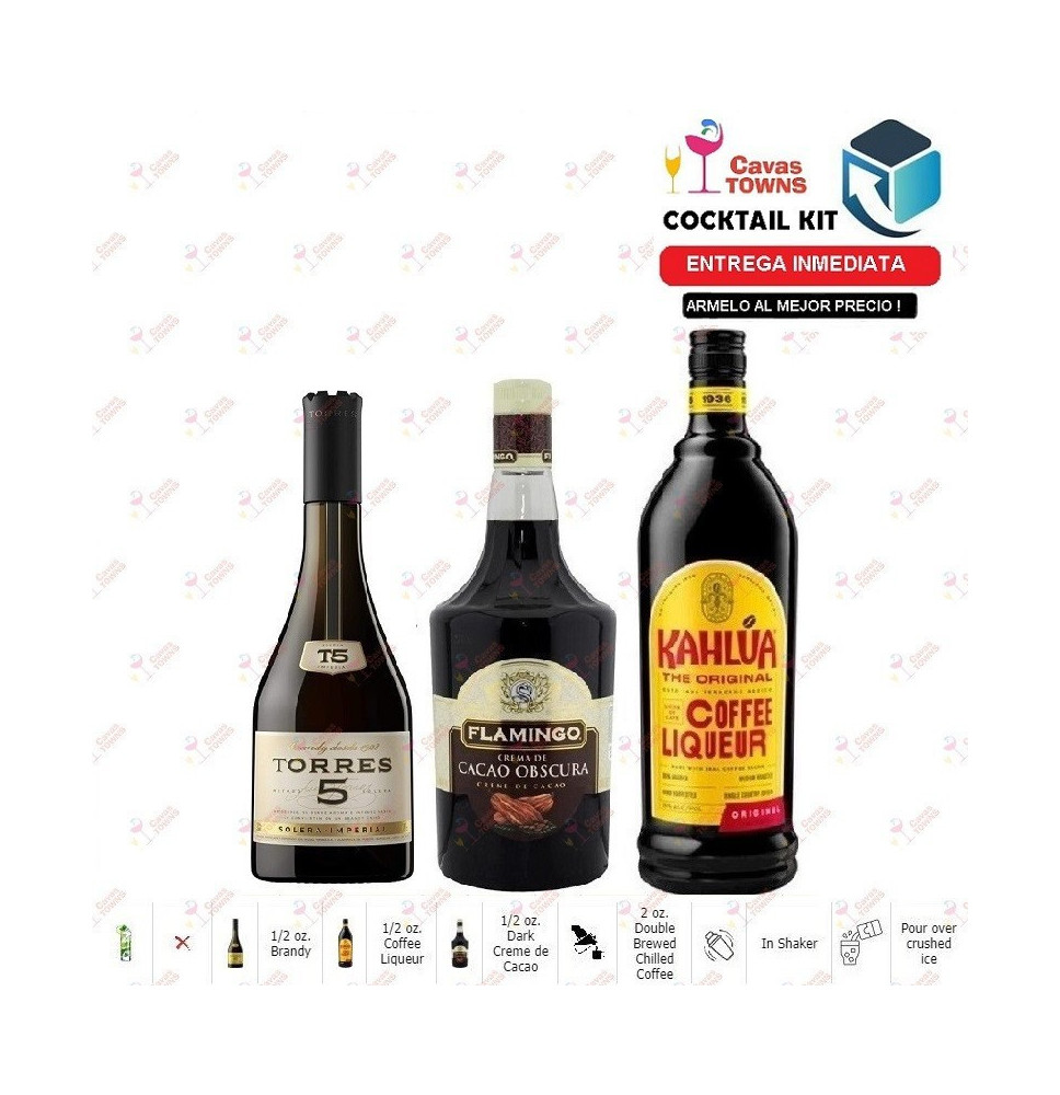Cocktail Kit Iced Keoke Coffee Receta Recipe - Cavas Towns Cocktail Kit Iced Keoke Coffee Receta Recipe - Cavas Towns