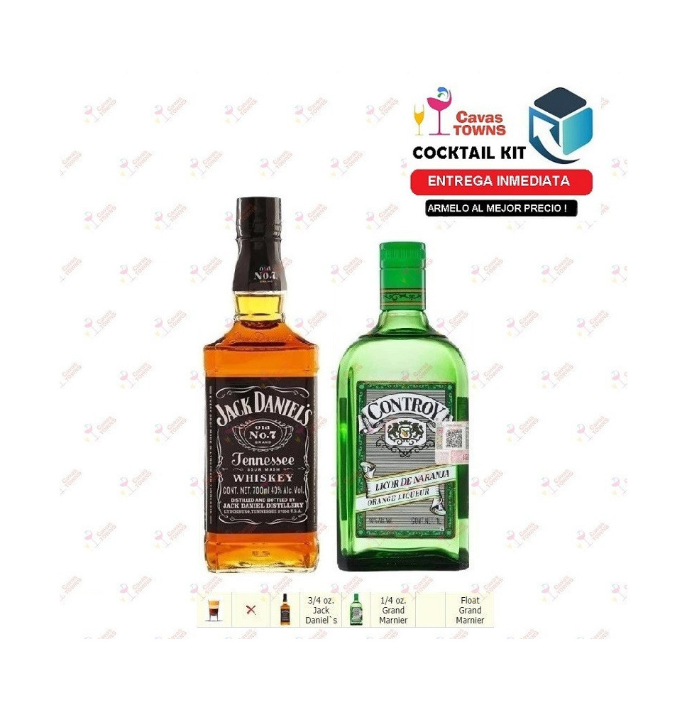 Cocktail Kit It Don't Matter Receta Recipe - Cavas Towns