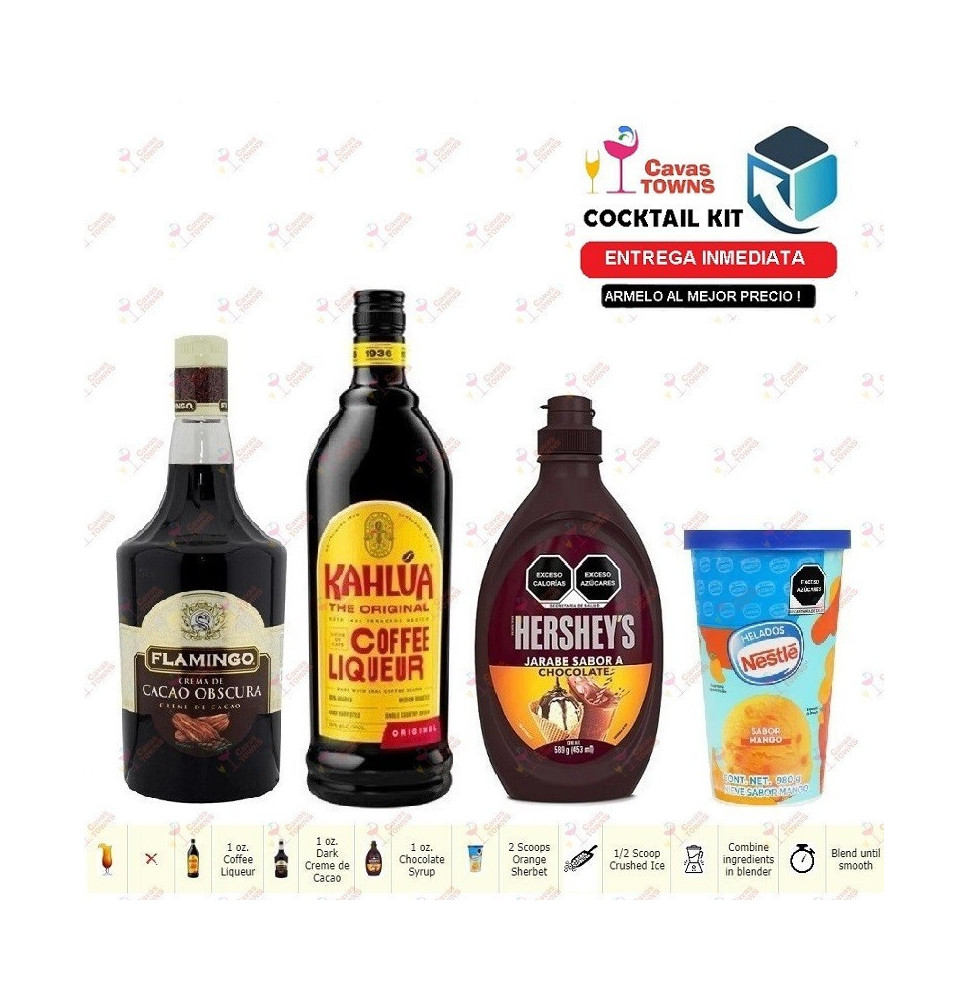 Cocktail Kit Italian Scallion - 3 Receta Recipe - Cavas Towns Cocktail Kit Italian Scallion - 3 Receta Recipe - Cavas Towns