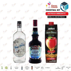 Licor De Crema Cassis Sisca De Dijon 750 ml - Bodegas Towns