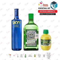 Vodka Skyy Infusions Citrus 750 ml - Bodegas Towns Vodka Skyy Infusions Citrus 750 ml - Bodegas Towns