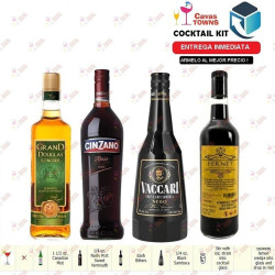 Vermouth Cinzano Rojo Importado 750 ml - Bodegas Towns