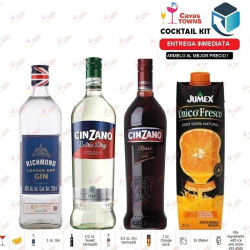 Vermouth Cinzano Extra Dry Blanco 750 ml - Bodegas Towns