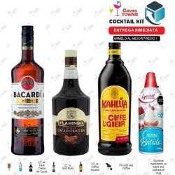Ron Bacardi Añejo 980 ml - Bodegas Towns