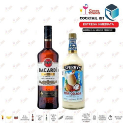 Ron Bacardi Añejo 980 ml - Bodegas Towns