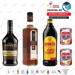 Licor Karamelo De Almendras Amaretto 750 ml - Bodegas Towns
