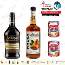 Licor Madka De Almendras Tipo Amaretto 1000 ml - Bodegas Towns Licor Madka De Almendras Tipo Amaretto 1000 ml - Bodegas Towns